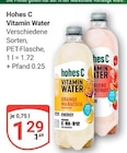 Aktuelles Vitamin Water Orange Maracuja Angebot bei GLOBUS in Koblenz ab 1,29 €
