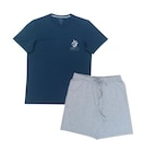 Pyjama court bio homme - TEX en promo chez Carrefour Pyjama court bio homme - TEX dans le catalogue Carrefour