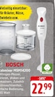 Stabmixer MSM14200 Angebote von BOSCH bei EDEKA Lahr für 22,99 €