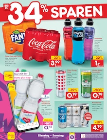 Energydrink im aktuellen Netto Marken-Discount Prospekt (Cuxhaven) Energydrink im Netto Marken-Discount Prospekt "Aktuelle Angebote" mit 60 Seiten (Cuxhaven)