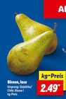 Aktuelle Birnen Angebote bei Lidl in Bochum Aktuelles Birnen, lose Angebot bei Lidl in Bochum ab 2,49 €