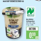 Bio Schlagsahne Angebote von EDEKA bei Marktkauf Heilbronn für 0,99 €