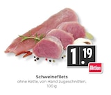 Schweinefilets bei Hieber im Prospekt "" für 1,19 €