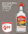 Tequila Blanco Angebote von Sierra bei GLOBUS Krefeld für 9,99 €