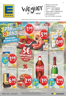 Aktueller EDEKA Prospekt "Aktuelle Angebote" Seite 1 von 24 Seiten für Dortmund