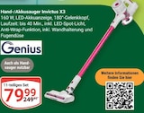 Aktuelles Hand-/Akkusauger Invictus X3 Angebot bei GLOBUS in Ludwigshafen (Rhein) ab 79,99 €