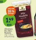 tegut Creuzburg - Bio-Mie-Nudeln Angebot im Prospekt Bio-Mie-Nudeln bei tegut im Creuzburg Prospekt für 1,49 €
