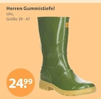 Herren Gummistiefel im V-Markt Prospekt Herren Gummistiefel von im aktuellen V-Markt Prospekt für 24,99 €