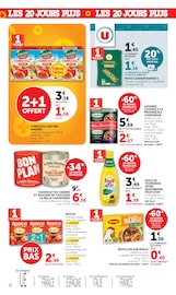 Promos Poisson dans le catalogue "LES 20 JOURS PLUS" de Super U Poisson en promo dans le catalogue Super U à la page 12