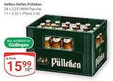 Pülleken Angebote von Veltins bei GLOBUS Saarbrücken für 15,99 €