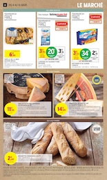 Offre Baguette dans le catalogue Intermarché du moment à la page 22