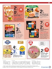 Jambon Cru en promo dans le catalogue E.Leclerc à la page 57