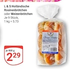 Aktuelles Holländische Rosinenbrötchen Angebot bei GLOBUS in Krefeld ab 2,29 €