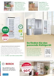 Gefrierschrank im EP: Prospekt in Wolfsburg Aktueller EP: Prospekt mit Gefrierschrank, "Deutschland vertraut Bosch.", Seite 7