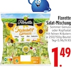 Sommer Genuss Salat-Mischung im EDEKA Prospekt Sommer Genuss Salat-Mischung von Florette im aktuellen EDEKA Prospekt für 1,49 €