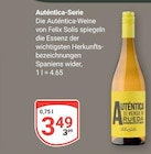 Auténtica-Serie im Angebot bei GLOBUS in Erlangen Auténtica-Serie Angebote von Felix Solís bei GLOBUS Erlangen für 3,49 €