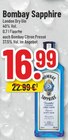 Bombay Sapphire Angebote von Bombay Sapphire bei Trinkgut Meerbusch für 16,99 €