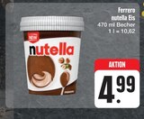 nutella Eis Angebote von Ferrero bei E center Ansbach für 4,99 €