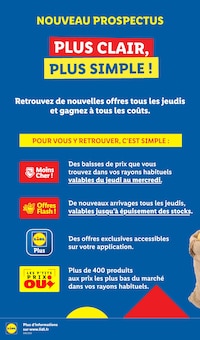 Prospectus Lidl à Narbonne, "Moins Cher !", 72 pages de promos valables du 20/02/2025 au 26/02/2025