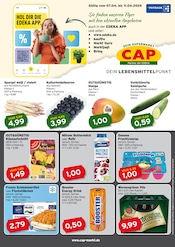 CAP Markt Rostock Reutershagen Supermarkt Prospekt der aktuellen Woche mit 2 Seiten, gültig von 07.04.2026 bis 11.04.2026, in Bad Doberan und Umgebung Aktueller CAP Markt Rostock Reutershagen Supermarkt Prospekt in Bad Doberan und Umgebung, "Top Angebote" mit 2 Seiten, 07.04.2026 - 11.04.2026