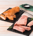 Travers de porc cuit - ROTISSERIE DE GUERLEDAN - Super U à Villeneuve-d'Ascq Travers de porc cuit - ROTISSERIE DE GUERLEDAN en promo chez Super U Villeneuve-d'Ascq à 14,99 €