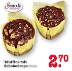 Muffins mit Schokodrops bei E center im Kuppenheim Prospekt für 2,70 €