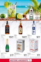 Jack Daniels im Selgros Prospekt in Nürnberg Aktueller Selgros Prospekt mit Jack Daniels, "cash & carry", Seite 23
