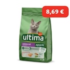 Ultima Stérilisé Adulte avec du Saumon 1,5 kg - Maxi Zoo Ultima Stérilisé Adulte avec du Saumon 1,5 kg à 8,69 € dans le catalogue Maxi Zoo