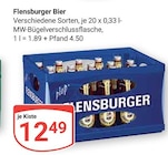 Flensburger Bier Angebot in Altweidelbach Flensburger Bier im aktuellen Prospekt bei GLOBUS in Altweidelbach