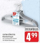 Kleiderbügel von GUT&GÜNSTIG im aktuellen E center Prospekt