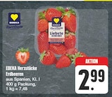 Erdbeeren Angebote von EDEKA Herzstücke bei nah und gut Freital für 2,99 €