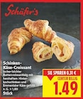 Schinken-Käse-Croissant von Schäfer's im aktuellen E center Prospekt