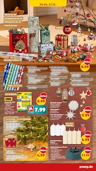 Weihnachtsbaum im Penny Prospekt "Wer günstig will, muss Penny." mit 40 Seiten (Melle)