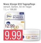 Visage Q10 Tagespflege Angebote von Nivea bei Marktkauf Pinneberg für 9,99 €