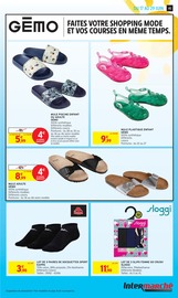 Chaussures Angebote im Prospekt "TOUTES ET TOUS UNIS CONTRE LA VIE CHÈRE." von Intermarché Chaussures Angebote im Prospekt "TOUTES ET TOUS UNIS CONTRE LA VIE CHÈRE." von Intermarché auf Seite 45