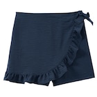 Ernstings family Heidelberg - Mädchen Musselin-Hosenrock aus Baumwolle Angebot im Prospekt Mädchen Musselin-Hosenrock aus Baumwolle bei Ernstings family im Heidelberg Prospekt für 17,99 €