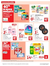 Lessive en promo dans le catalogue Auchan Hypermarché à la page 34