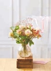 Bouquet Vase Rose en promo chez U Express Drancy à 19,99 €