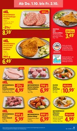 Lidl Gulasch im Prospekt 