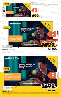 Fernseher im MEDIMAX Prospekt "MARKENTAGE" mit 14 Seiten (Kamp-Lintfort)