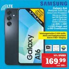 Aktuelles Galaxy A16 Angebot bei Marktkauf in Erlangen ab 169,99 €