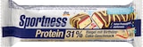 Proteinriegel 31%, Birthday-Cake Geschmack von Sportness im aktuellen dm-drogerie markt Prospekt für 0,85 €