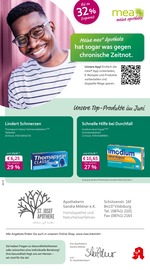 Aktueller mea - meine apotheke Apotheke Prospekt in Gerzen und Umgebung, "Unsere Juni-Angebote" mit 4 Seiten, 01.06.2025 - 30.06.2025