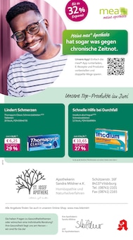 Aktueller mea - meine apotheke Prospekt für Vilsbiburg und Ungebung, Seiten zum blättern mea - meine apotheke Prospekt Unsere Juni-Angebote mit Seiten in Vilsbiburg und Umgebung