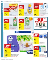 Offre Sopalin dans le catalogue Carrefour du moment à la page 74