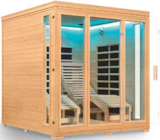 Infrarotkabine im Netto Marken-Discount Prospekt Infrarotkabine Billund von Artsauna im aktuellen Netto Marken-Discount Prospekt für 1.999,00 €