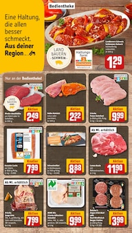 Rindfleisch im aktuellen REWE Prospekt (Ludwigshafen (Rhein)) Rindfleisch im REWE Prospekt "Dein Markt" mit 34 Seiten (Ludwigshafen (Rhein))