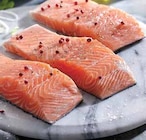 8 pavés de saumon sans arêtes - PRODUCTEURS ET COMMERCANTS - Intermarché à Brest 8 pavés de saumon sans arêtes - PRODUCTEURS ET COMMERCANTS en promo chez Intermarché Brest à 18,99 €