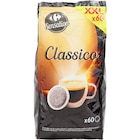 Dosettes de café - CARREFOUR SENSATION en promo chez Carrefour Nevers à 4,55 €