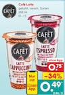 Café Latte im Angebot bei Netto Marken-Discount in Stendal Café Latte Angebote von CAFÉT bei Netto Marken-Discount Stendal für 0,49 €